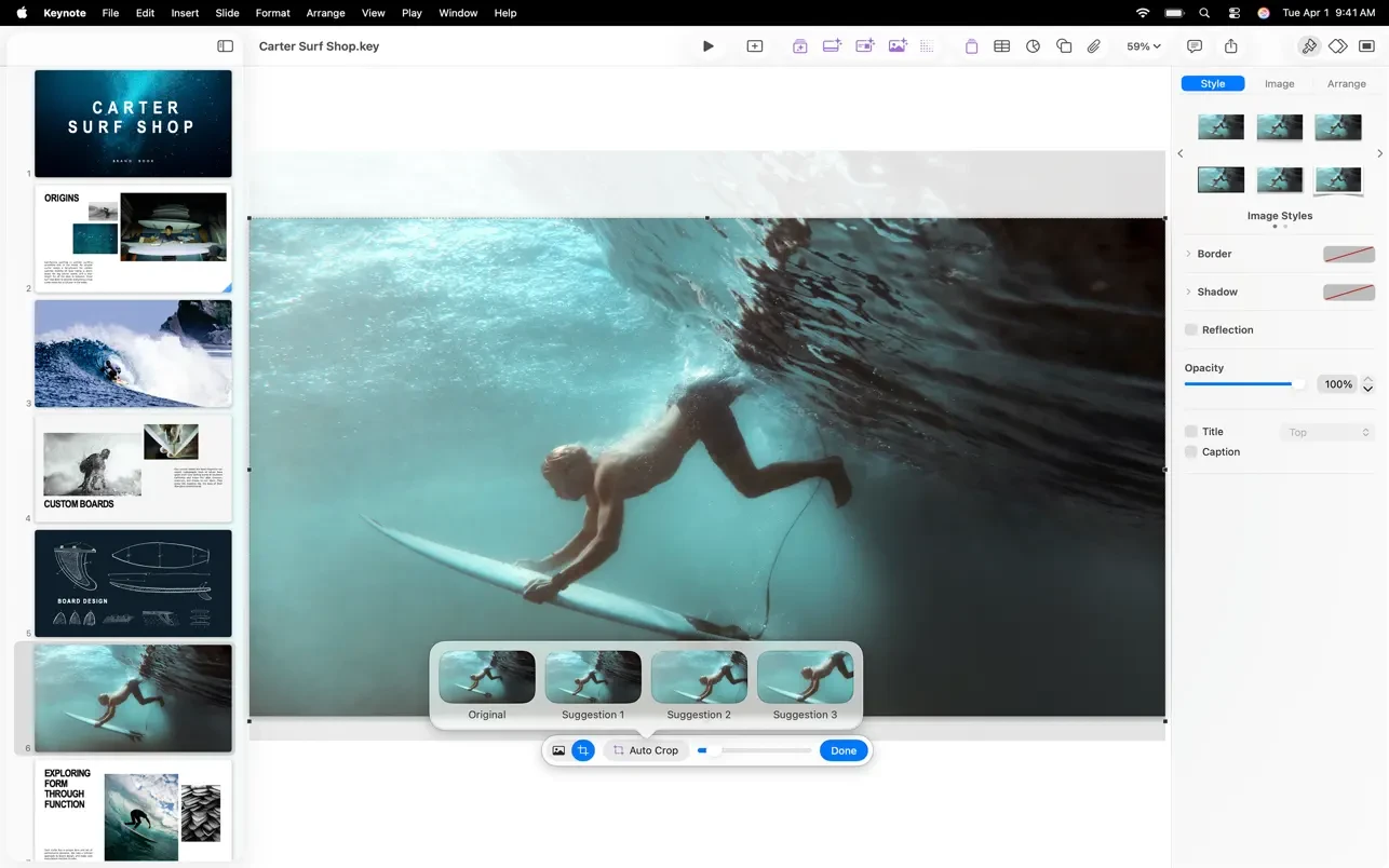 Keynote Creator Studio screenshot 6